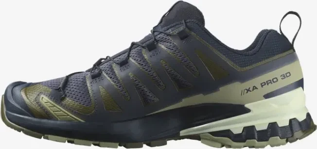 Salomon XA Pro 3D V9 india ink/olive night/aloe wash (Herren)