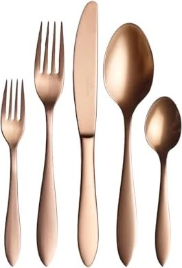Villeroy & Boch Manufacture Cutlery Tafelbesteck-Set, 20-tlg.