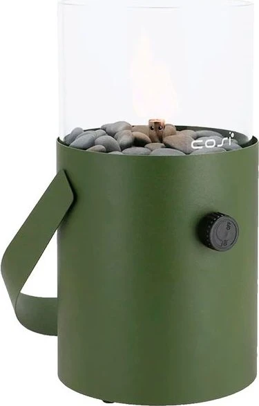 Cosi Cosiscoop Original Gas-Kamin moss green
