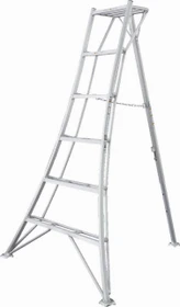 Niwaki Original Alu Stehleiter, 6 Stufen