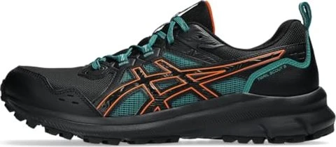 Asics Trail Scout 3 black/nova orange (Herren)