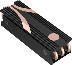 Sabrent M.2 2280 SSD Rocket Kühlkörper schwarz, M.2 SSD-Kühler (SB-HTSK)
