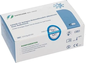 Safecare Biotech COVID-19 Antigen Schnelltest, 5 Stück