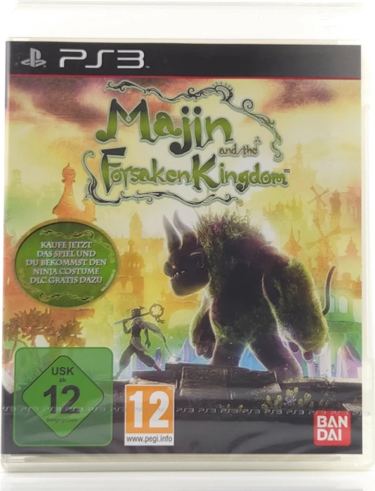 Majin - The Forsaken Kingdom (PS3)