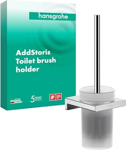 Hansgrohe AddStoris Toilettenbürstenhalter Wandmontage chrom