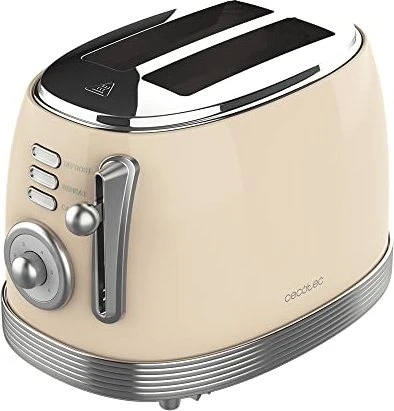 Cecotec 03212 Toast & Taste Vintage 800 Toaster grün