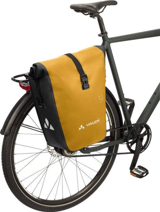 Vaude Aqua Back Single Recycled Gepäcktasche burnt yellow