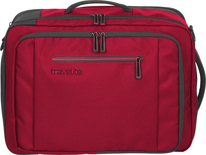 Travelite Crosslite 5.0 Bordtasche red