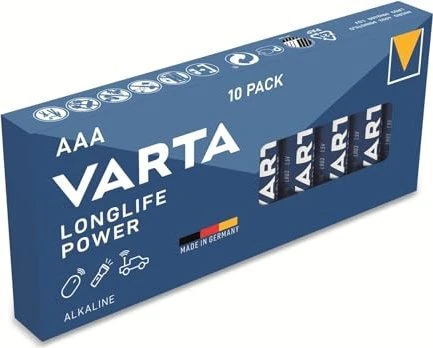 Varta High Energy Micro AAA, 10er-Pack