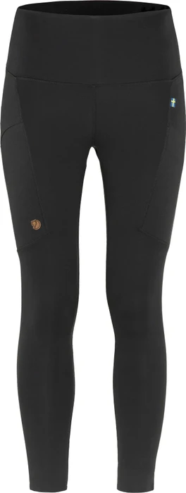 Fjällräven Abisko Tights Hose 7/8 schwarz (Damen)