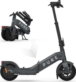 Pure Flex Elektro-Roller mercury grey 20km/h