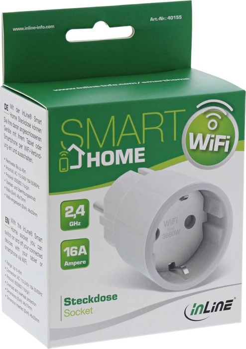 InLine SmartHome Smart-Steckdose