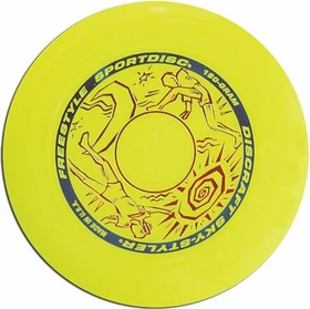 Discraft 160g SkyStyler Sportdisc Frisbee gelb