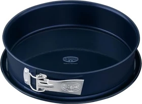 Dr. Oetker Back-Liebe Emaille Springform mit Emaille-Servierboden und Antihaft-Ring 28cm