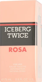 Iceberg Twice Rosa Eau de Toilette, 75ml