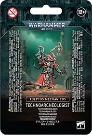 Games Workshop Warhammer 40.000 - Adeptus Mechanicus - Technoarcheologist