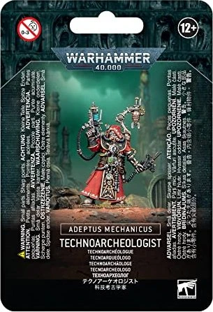 Games Workshop Warhammer 40.000 - Adeptus Mechanicus - Technoarcheologist