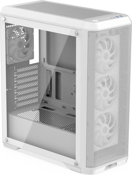 Endorfy SilentiumPC Ventum VT4V Evo TG ARGB White, Glasfenster