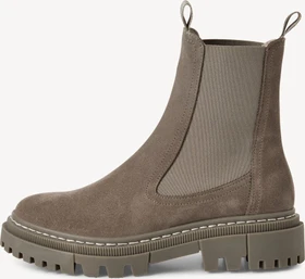 Tamaris Leder Chelsea Boot grau (Damen)