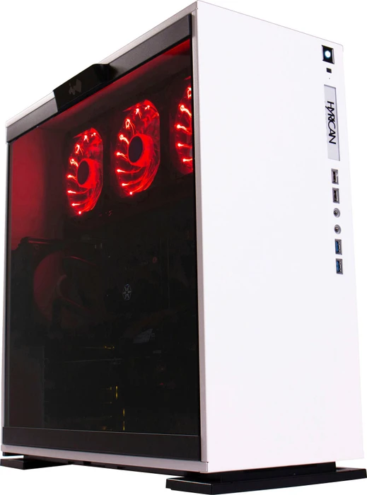 Hyrican Elegance 6587, weiß, Core i9-10850K, 32GB RAM, 3TB SSD, GeForce RTX 3080