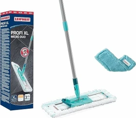 Leifheit Profi XL Micro Duo + Duster Static Bodenwischer