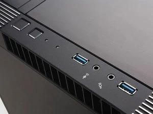 SilverStone Precision PS07, schwarz