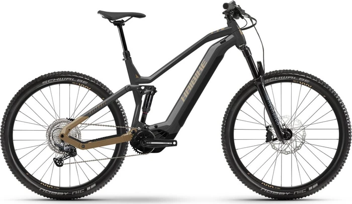 Haibike AllTrail 5 29 titan/caramel
