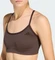 adidas Workout Essentials Knit Light Support Sport-BH aurora coffee (Damen) Vorschaubild