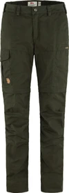 Fjällräven Karla Pro Zip-Off Hose lang deep forest (Damen)