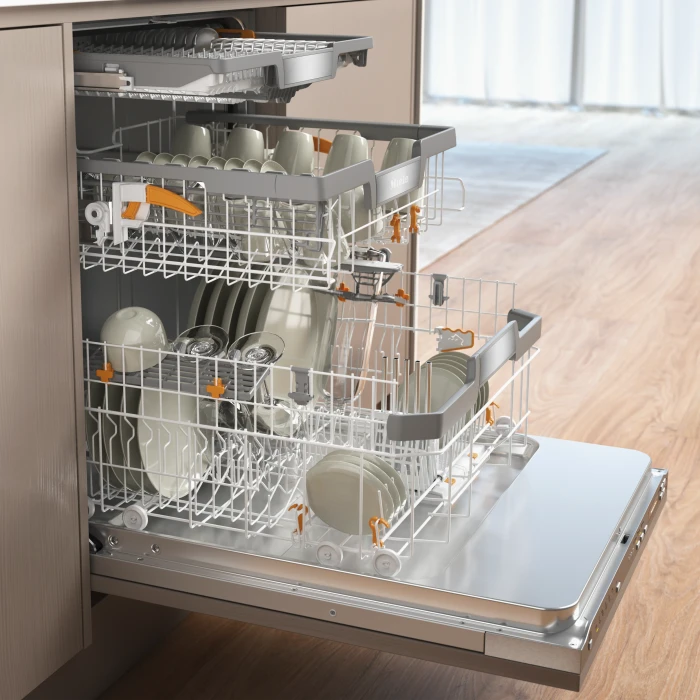 Miele G 7298 SCVi XXL E Großraum-Geschirrspüler edelstahl