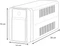 APC Back-UPS, 2200VA, 4x Typ-E, USB, FR Vorschaubild