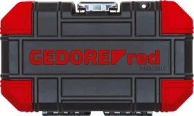 Gedore red R49003016 Steckschlüsselsatz inkl. Werkzeugbox, 16-tlg.