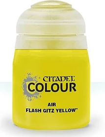 Games Workshop Citadel Air 28-20 flash gitz yellow, 24ml