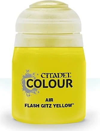 Games Workshop Citadel Air 28-20 flash gitz yellow, 24ml