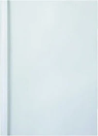 GBC Thermobindemappe, A4, 150µm, weiß glänzend, 40 Blatt, 100 Stück