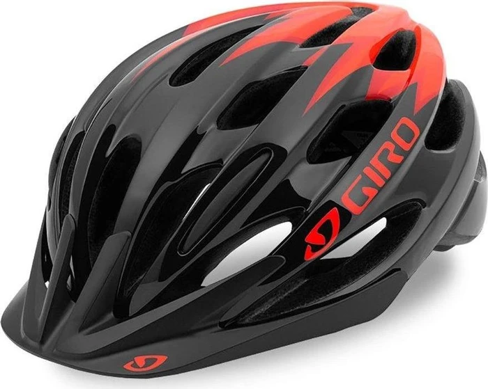 Giro Raze Kinderhelm rot/schwarz