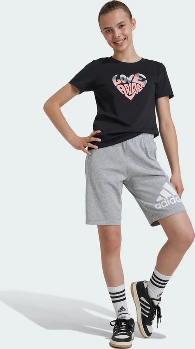 adidas Xpress Street Jam Graphic T-Shirt kurzarm schwarz (Junior)
