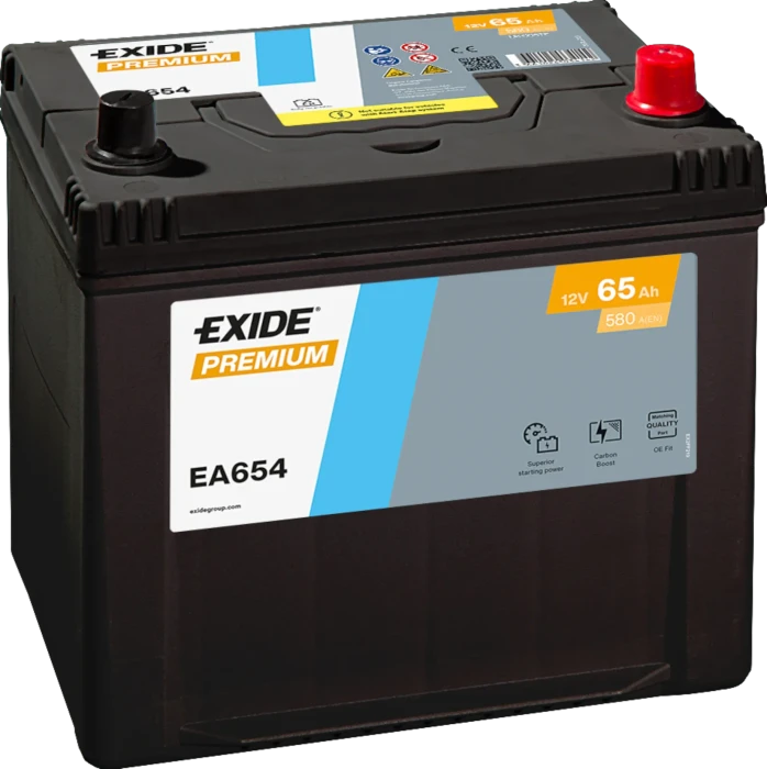 Exide Premium EA654