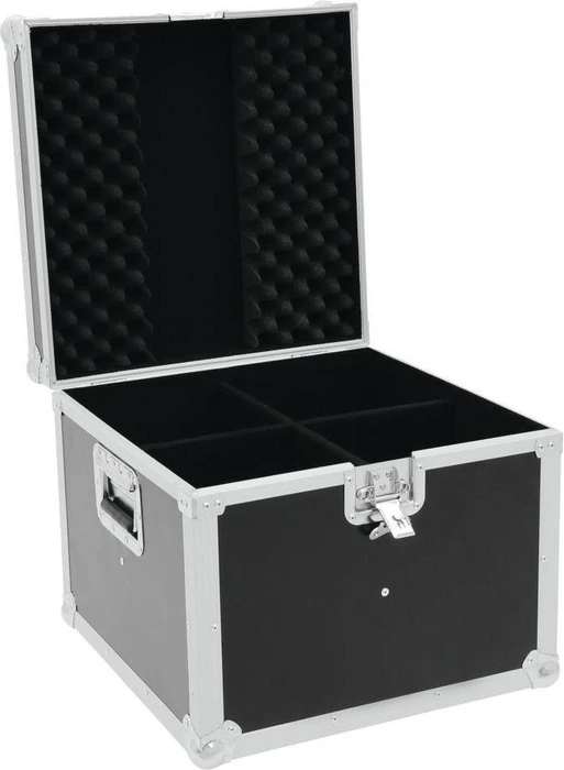 Roadinger Flightcase EP-56 4xPAR-56 Spot lang