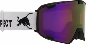Spect Eyewear Park Mirror schwarz-weiß/braun-violett mirror