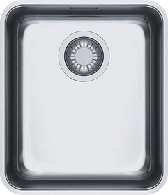 Franke Aton ANX 110-34 Unterbau Becken mittig edelstahl