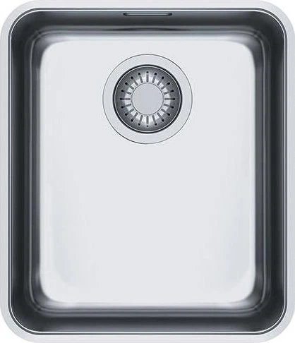 Franke Aton ANX 110-34 Unterbau Becken mittig edelstahl