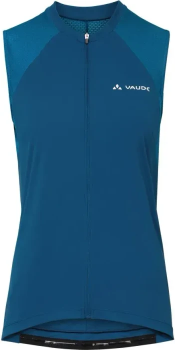 Vaude Matera FZ Trikot ärmellos shore blue (Damen)