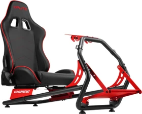 Oplite Cockpit GT3 Superfast V2, schwarz/rot