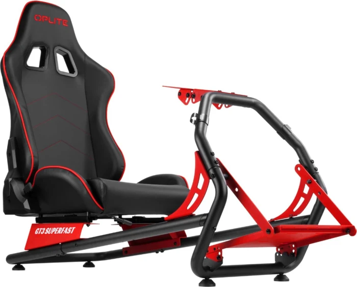 Oplite Cockpit GT3 Superfast V2, schwarz/rot