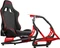 Oplite Cockpit GT3 Superfast V2, schwarz/rot Vorschaubild