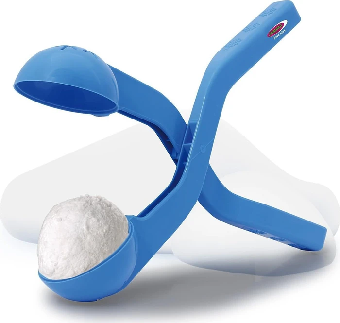 Jamara Snow Play Schneeballzange 38cm blau