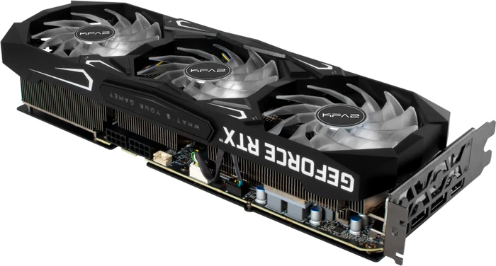 KFA2 GeForce RTX 3070 Ti SG (1-Click OC), 8GB GDDR6X, HDMI, 3x DP
