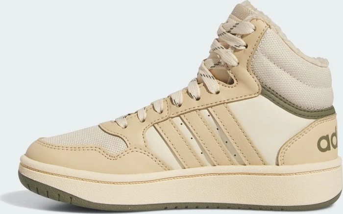 adidas Hoops Mid 3.0 magic beige/sand strata (Junior)