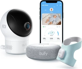 eufy Smart Sock S340 Baby-Kamera via WiFi